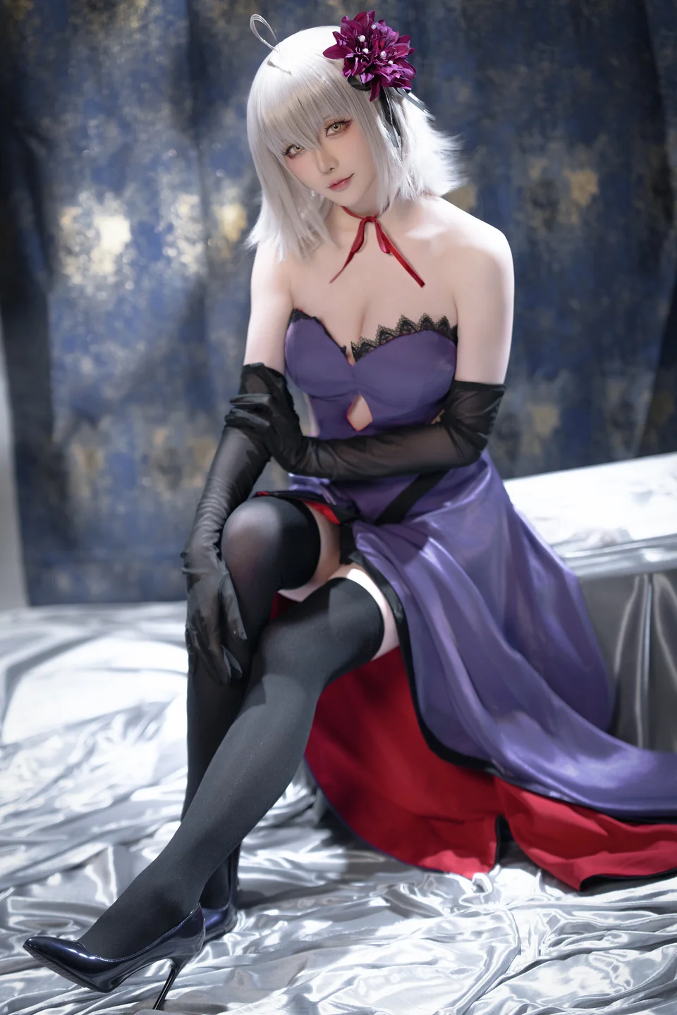 星之迟迟 - 25年05月计划B FGO 贞德alter [33P-171MB] tg@simisebaisi 【丝足阁】017.webp